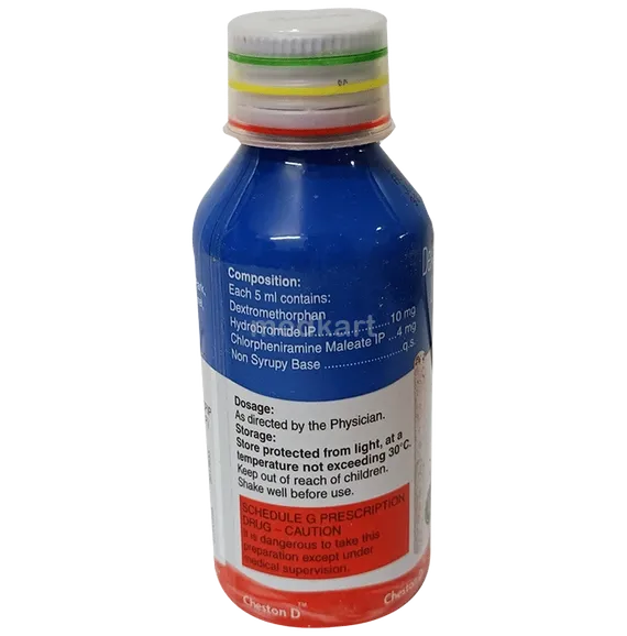 cheston d syrup 100 ml